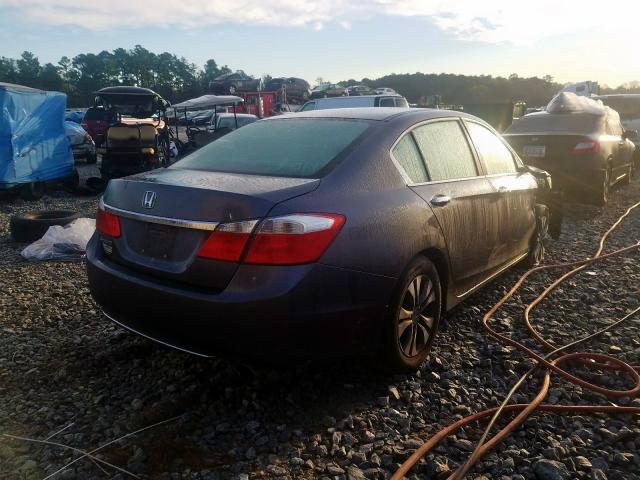 1HGCR2F32FA013305 - 2015 HONDA ACCORD LX  photo 4