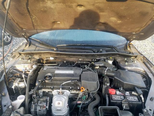 1HGCR2F32FA013305 - 2015 HONDA ACCORD LX  photo 7