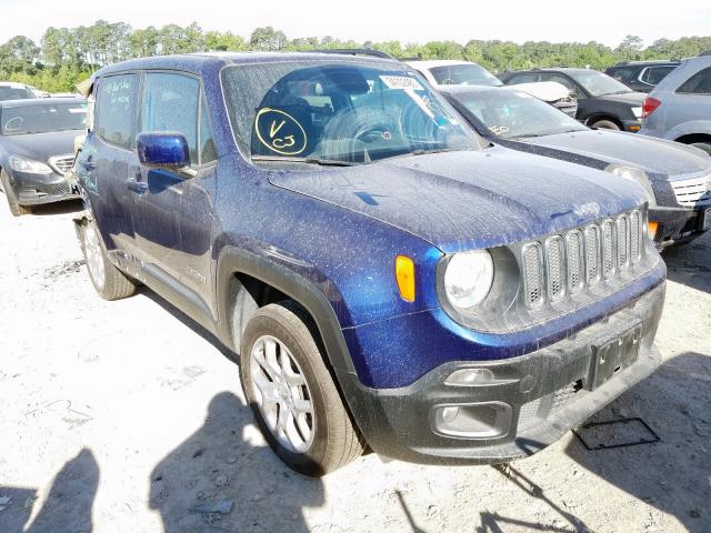 ZACCJBBT9GPD69988 - 2016 JEEP RENEGADE LATITUDE  photo 1