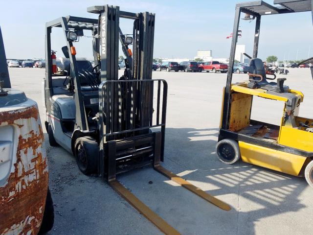 CU1F2900696 - 2009 NISSAN FORK LIFT  photo 1