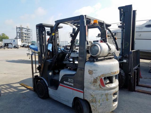 CU1F2900696 - 2009 NISSAN FORK LIFT  photo 3