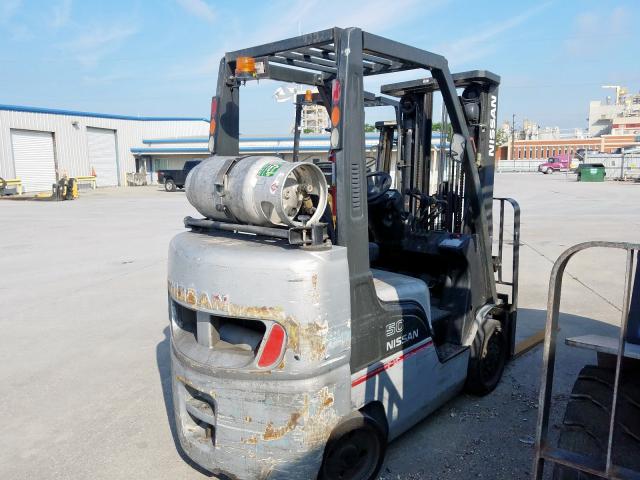 CU1F2900696 - 2009 NISSAN FORK LIFT  photo 4