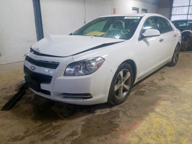 1G1ZC5EU4CF158827 - 2012 CHEVROLET MALIBU 1LT  照片 2