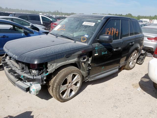 SALSH2E43BA257684 - 2011 LAND ROVER RANGE ROVER SPORT SC  photo 2