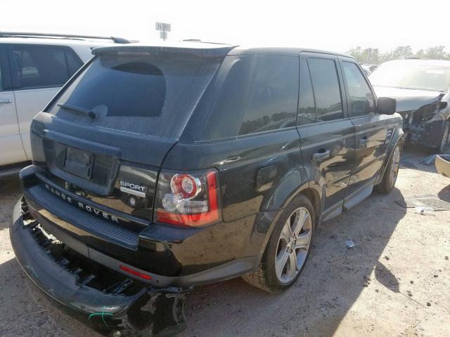 SALSH2E43BA257684 - 2011 LAND ROVER RANGE ROVER SPORT SC  photo 4