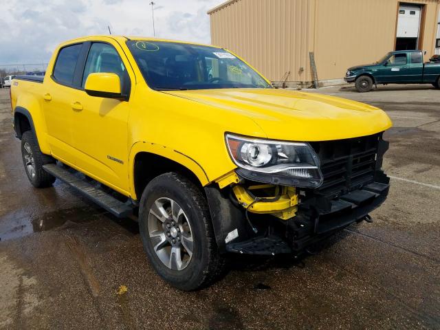 1GCGTCE35F1257166 - 2015 CHEVROLET COLORADO Z71  photo 1