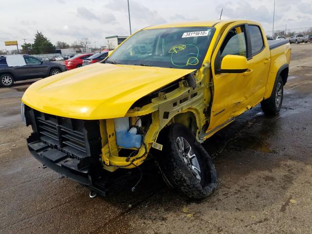 1GCGTCE35F1257166 - 2015 CHEVROLET COLORADO Z71  photo 2