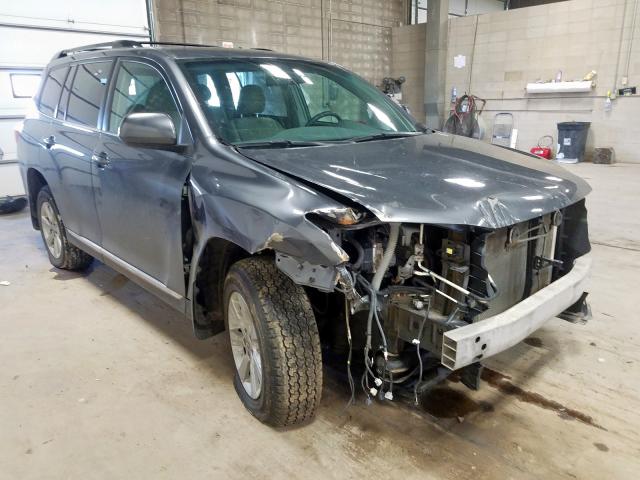 5TDBK3EH9DS235549 - 2013 TOYOTA HIGHLANDER BASE  photo 1