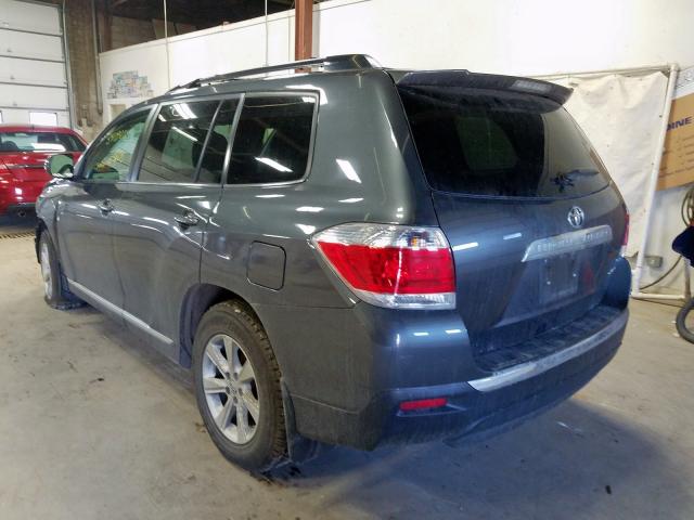 5TDBK3EH9DS235549 - 2013 TOYOTA HIGHLANDER BASE  photo 3