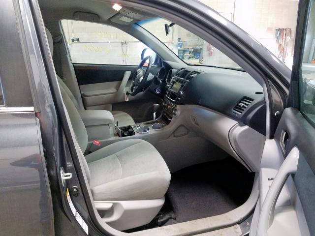 5TDBK3EH9DS235549 - 2013 TOYOTA HIGHLANDER BASE  фото 5