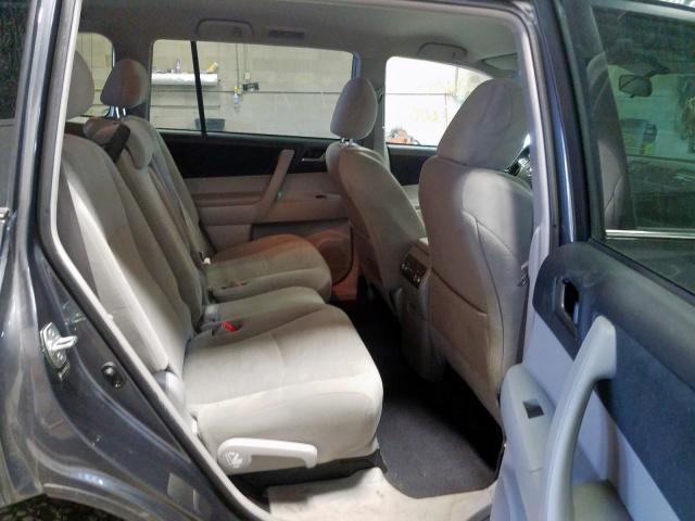 5TDBK3EH9DS235549 - 2013 TOYOTA HIGHLANDER BASE  фото 6