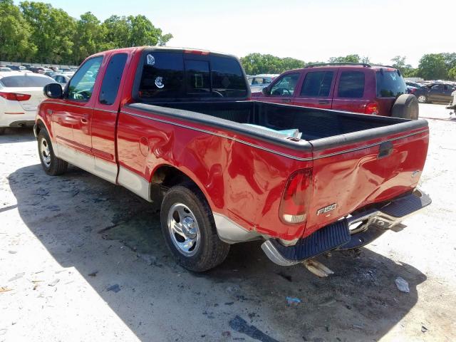 2FTZX1724XCA72757 - 1999 FORD F150  photo 3