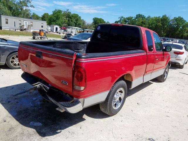 2FTZX1724XCA72757 - 1999 FORD F150  photo 4