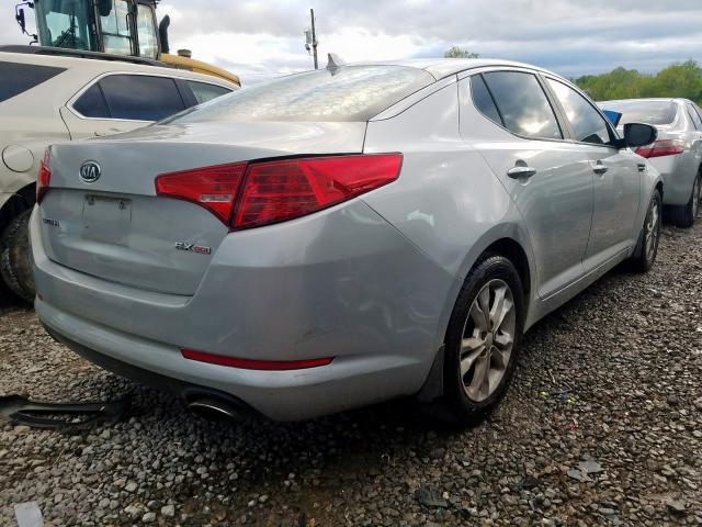 5XXGN4A70CG031917 - 2012 KIA OPTIMA EX  photo 4