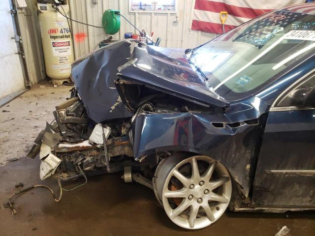 1G4HD572X8U210553 - 2008 BUICK LUCERNE CXL BLUE photo 9