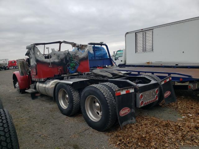 1XP5DU9X12D582671 - 2002 PETERBILT 379 RED photo 3