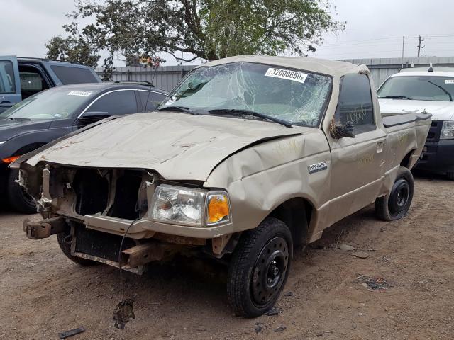 1FTYR10D17PA07056 - 2007 FORD RANGER  photo 2