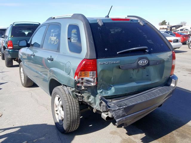 KNDJE723467194814 - 2006 KIA NEW SPORTAGE  photo 3