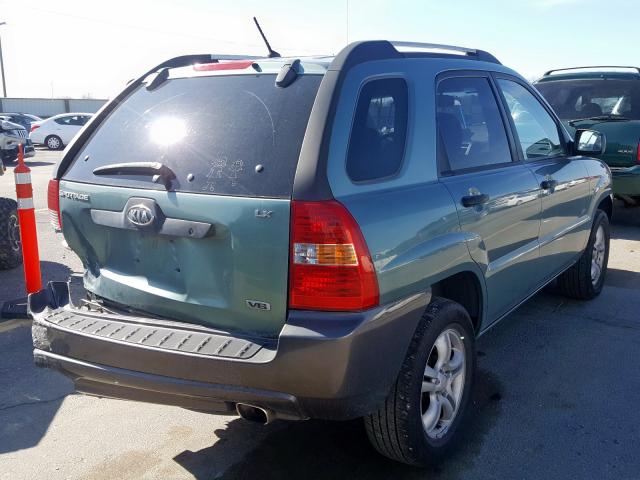 KNDJE723467194814 - 2006 KIA NEW SPORTAGE  photo 4