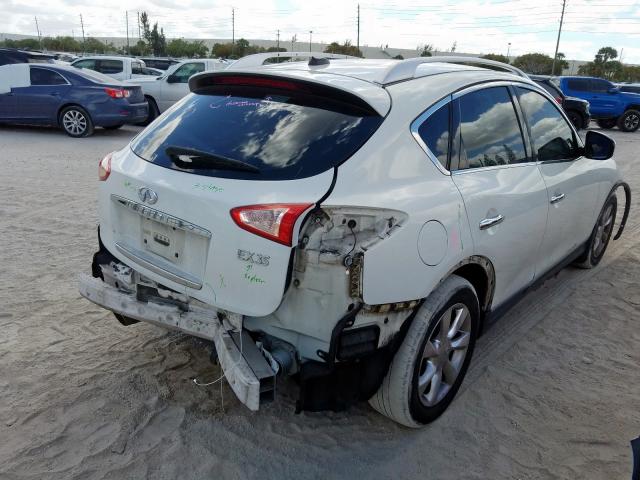 JNKAJ09E88M305345 - 2008 INFINITI EX35 BASE  photo 4