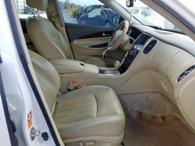 JNKAJ09E88M305345 - 2008 INFINITI EX35 BASE  photo 5