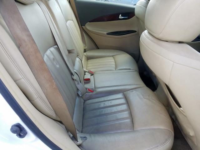 JNKAJ09E88M305345 - 2008 INFINITI EX35 BASE  photo 6