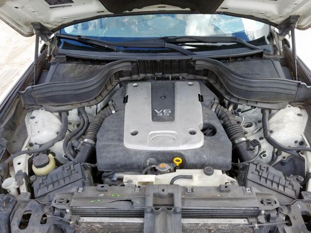 JNKAJ09E88M305345 - 2008 INFINITI EX35 BASE  photo 7