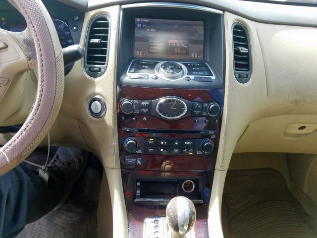 JNKAJ09E88M305345 - 2008 INFINITI EX35 BASE  photo 9