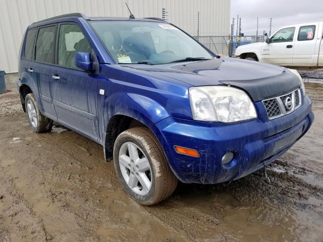 JN8BT08V56W202097 - 2006 NISSAN X-TRAIL XE  photo 1