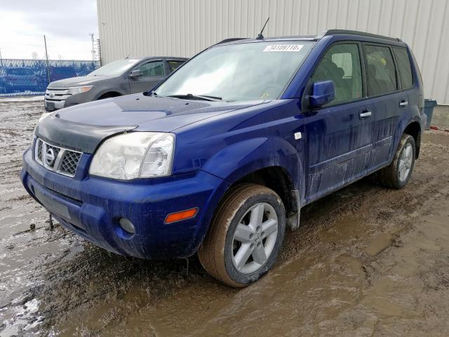 JN8BT08V56W202097 - 2006 NISSAN X-TRAIL XE  photo 2