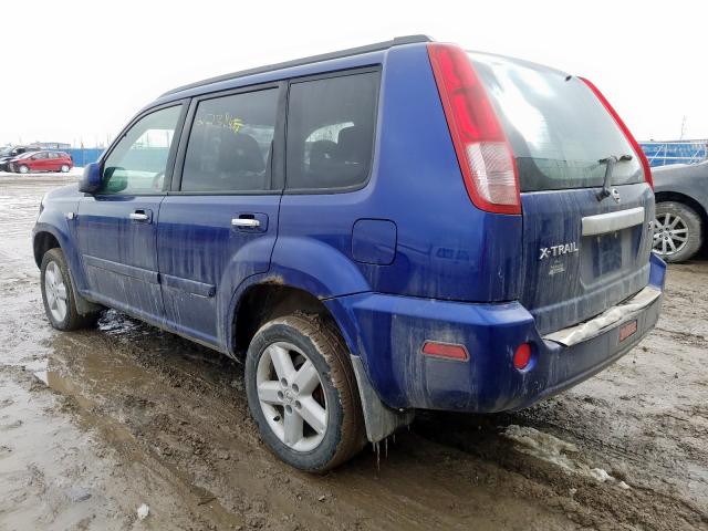 JN8BT08V56W202097 - 2006 NISSAN X-TRAIL XE  photo 3