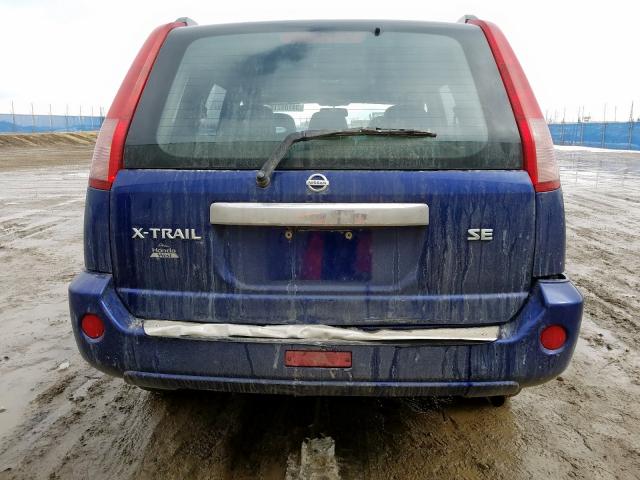 JN8BT08V56W202097 - 2006 NISSAN X-TRAIL XE  photo 9