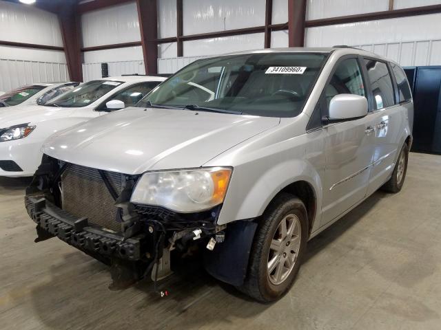 2A4RR5DG4BR634688 - 2011 CHRYSLER TOWN & COUNTRY TOURING  photo 2