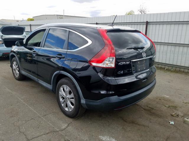 2HKRM4H75DH670656 - 2013 HONDA CR-V EXL  photo 3