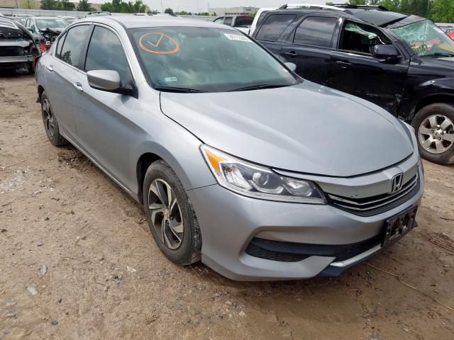 1HGCR2F33GA172416 - 2016 HONDA ACCORD LX  photo 1