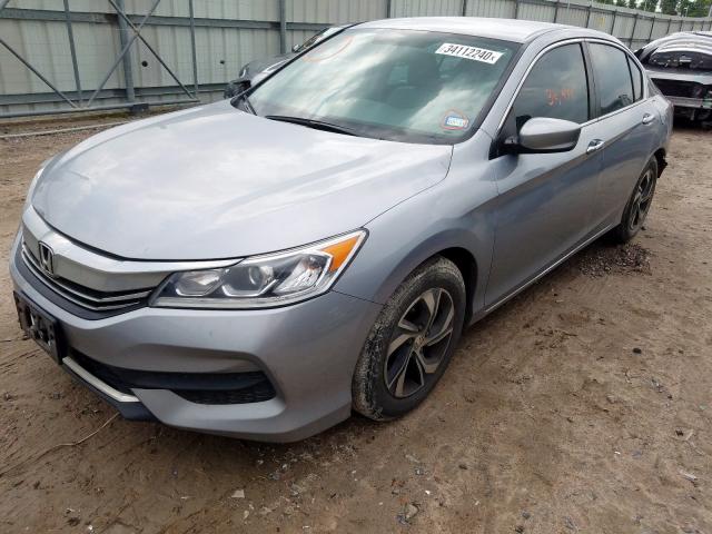 1HGCR2F33GA172416 - 2016 HONDA ACCORD LX  photo 2