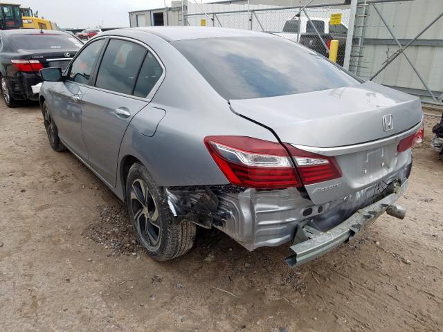 1HGCR2F33GA172416 - 2016 HONDA ACCORD LX  photo 3