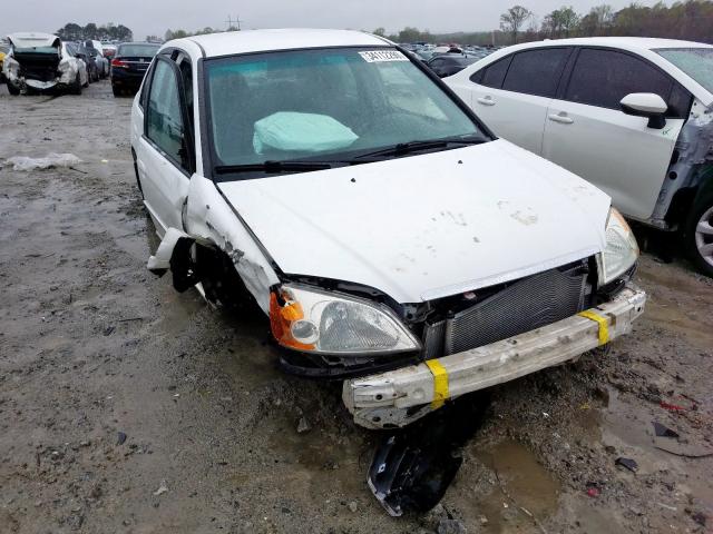 1HGES16513L005947 - 2003 HONDA CIVIC LX  photo 1