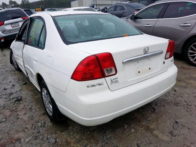 1HGES16513L005947 - 2003 HONDA CIVIC LX  photo 3