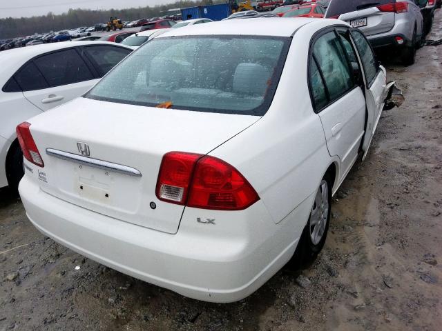 1HGES16513L005947 - 2003 HONDA CIVIC LX  photo 4