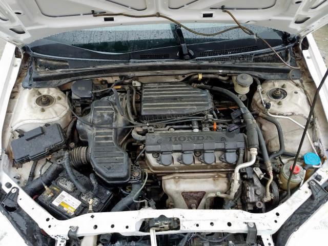 1HGES16513L005947 - 2003 HONDA CIVIC LX  photo 7