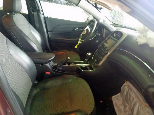 1G11C5SL4FF285588 - 2015 CHEVROLET MALIBU 1LT  照片 5