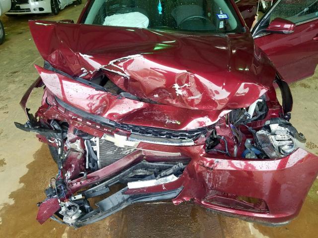 1G11C5SL4FF285588 - 2015 CHEVROLET MALIBU 1LT  照片 7