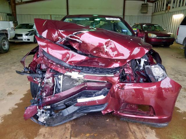 1G11C5SL4FF285588 - 2015 CHEVROLET MALIBU 1LT  照片 9