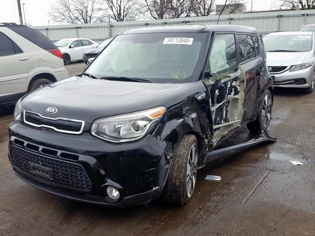 KNDJX3A51E7099485 - 2014 KIA SOUL !  foto 2