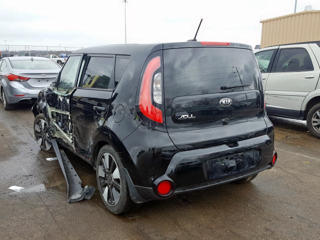 KNDJX3A51E7099485 - 2014 KIA SOUL !  foto 3