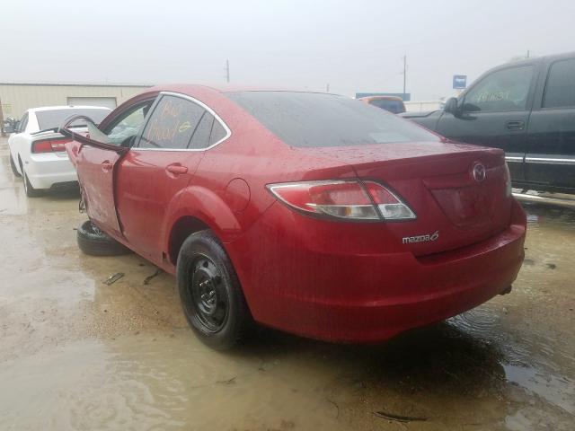 1YVHZ8BH8C5M40673 - 2012 MAZDA 6 I  photo 3