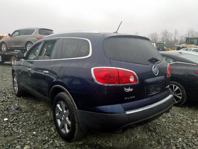 5GAER23738J108507 - 2008 BUICK ENCLAVE CXL  photo 3