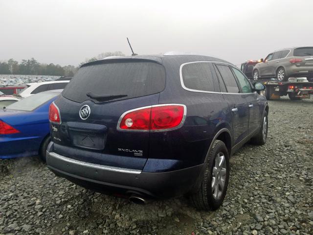 5GAER23738J108507 - 2008 BUICK ENCLAVE CXL  photo 4