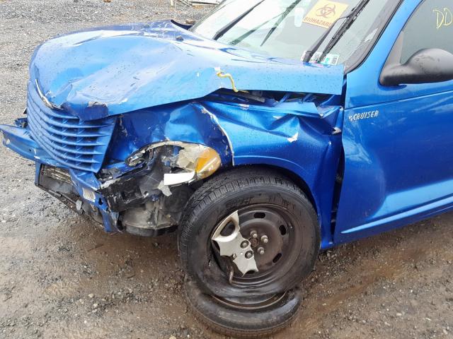 3C4FY48B14T338239 - 2004 CHRYSLER PT CRUISER  photo 9